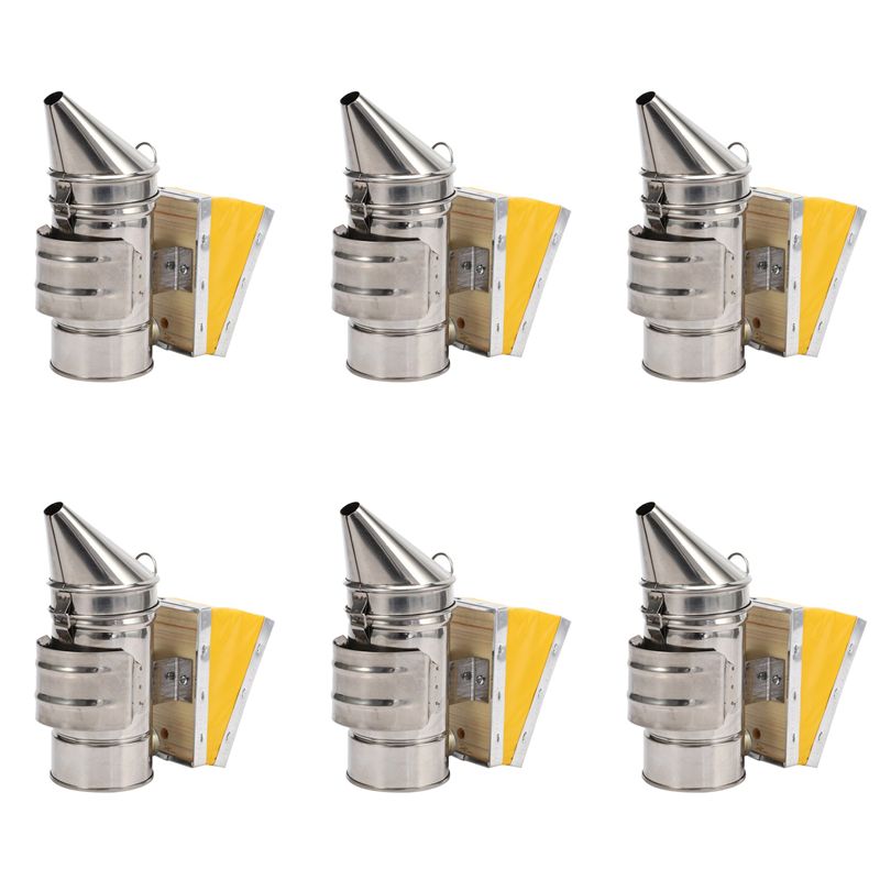 Bee Smoker Tool - A84E-6X Wędzidło do ula ze stali