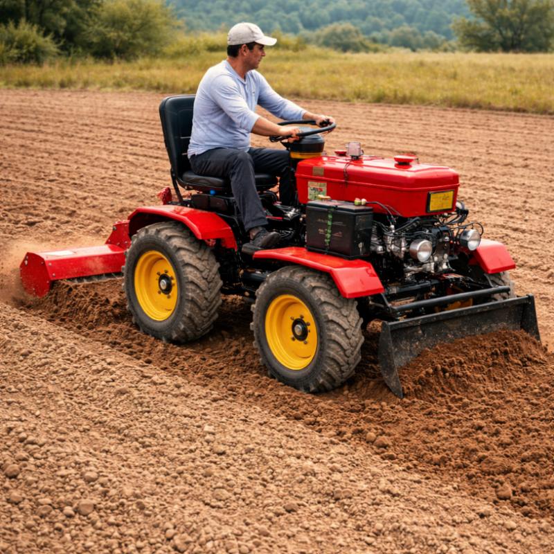 Agriculture Farming Services - Dostosowany do potrzeb klienta mini traktor