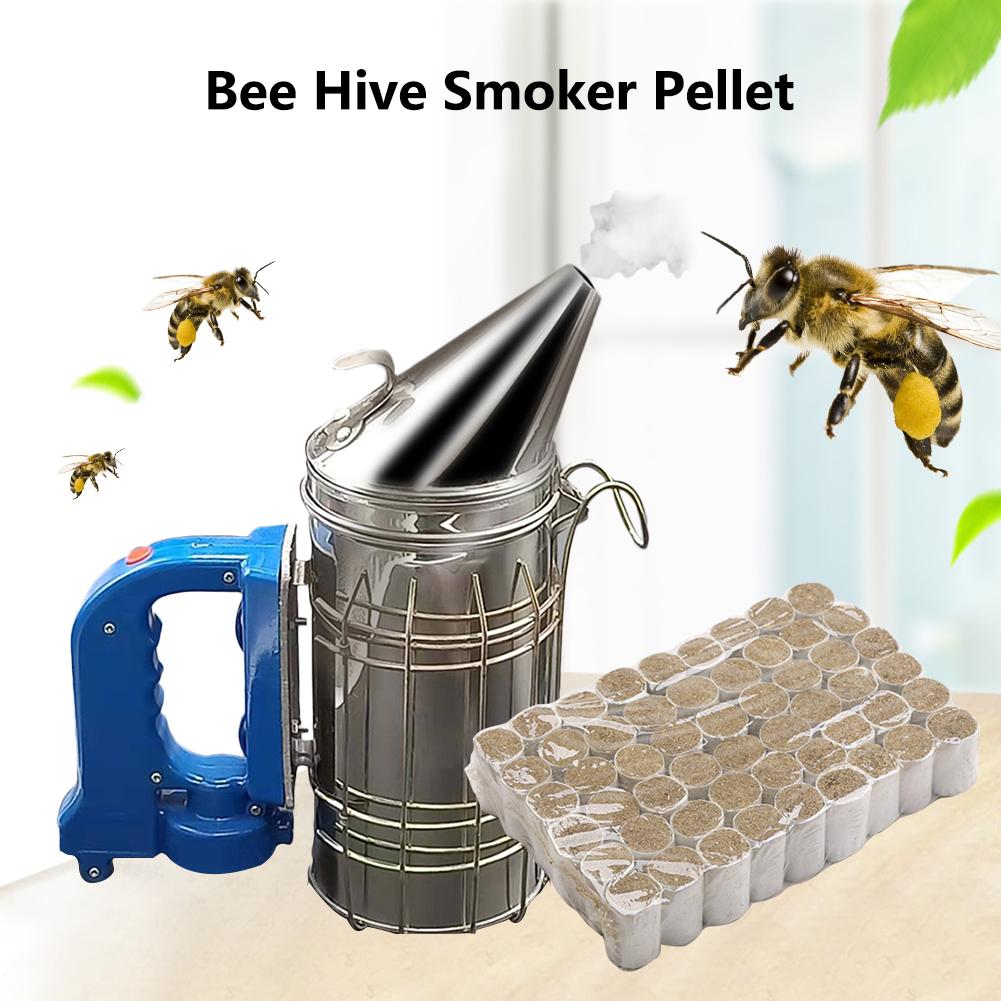 Bee Smoker Tool - 54 szt. Granulatu podkurzaczka stałe narzędzie
