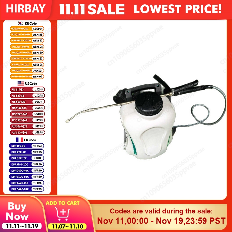 Crop Sprayer Backpack - Elektryczny opryskiwacz plecakowy 10L z regulacją,