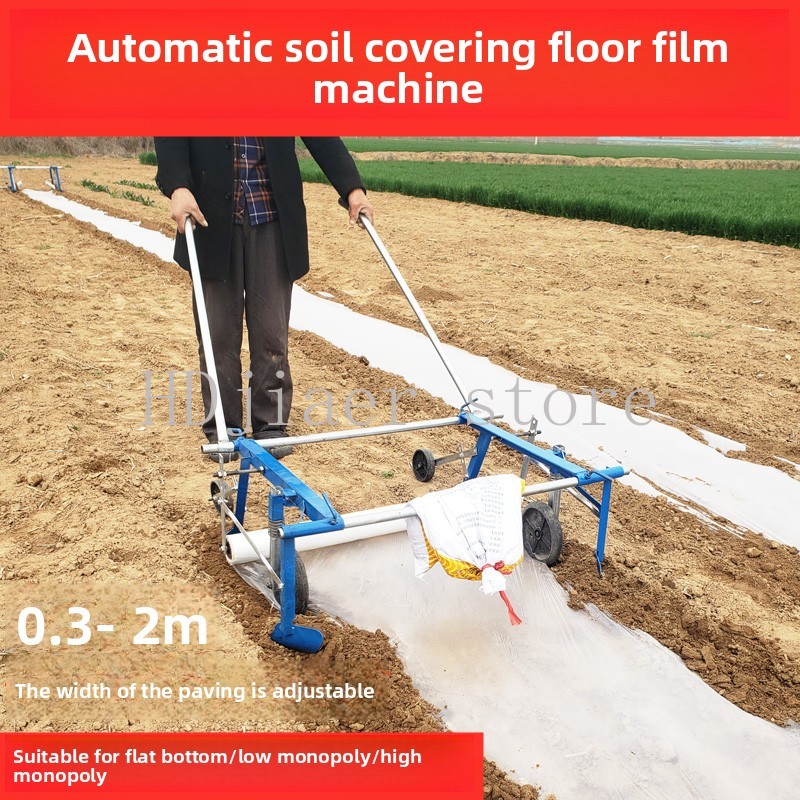 Agriculture Farming Hand Tools - Ręczna maszyna do układania folii plastikowej,