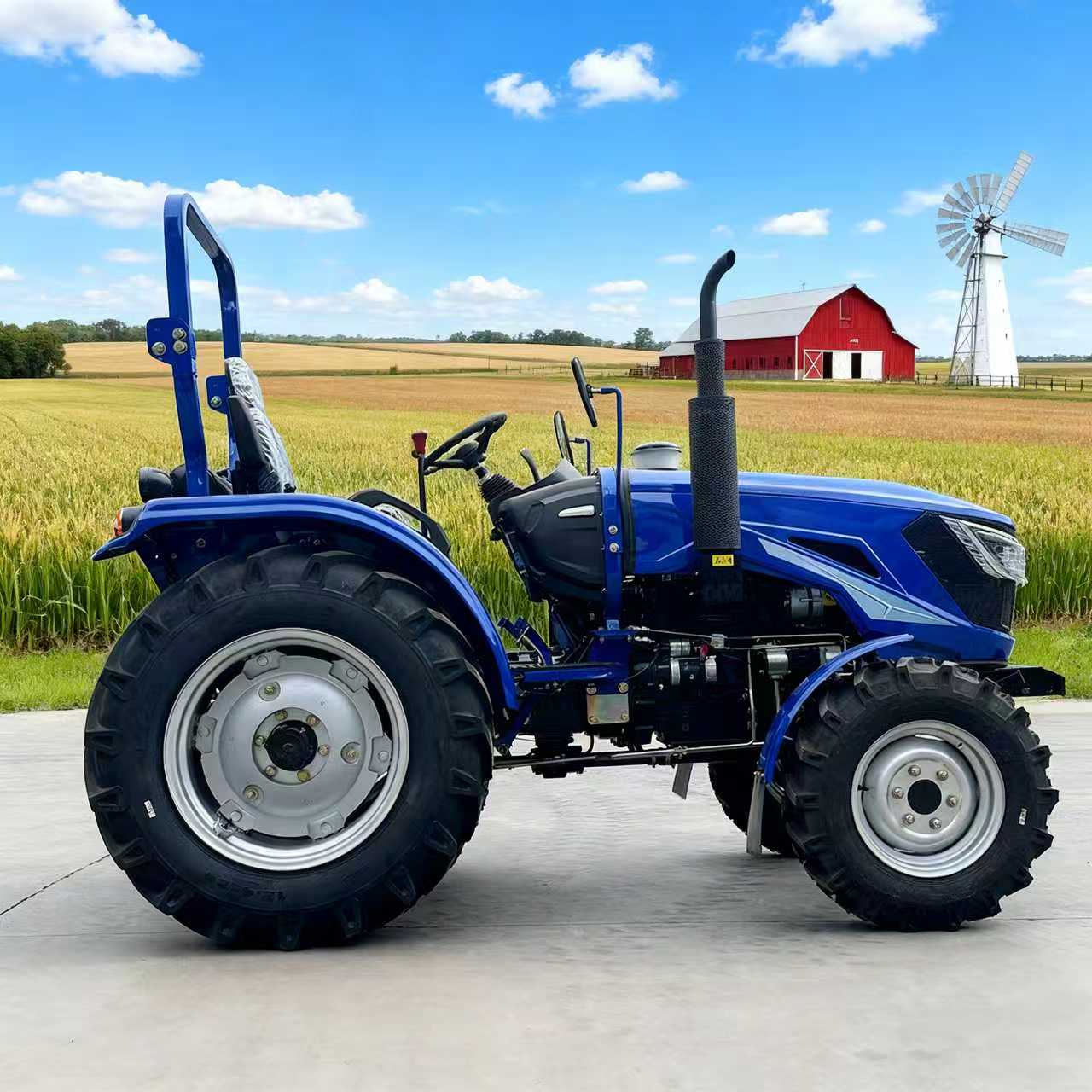 Agriculture Farming Work - Darmowa Wysyłka Ciągnik Rolniczy 4WD Euro