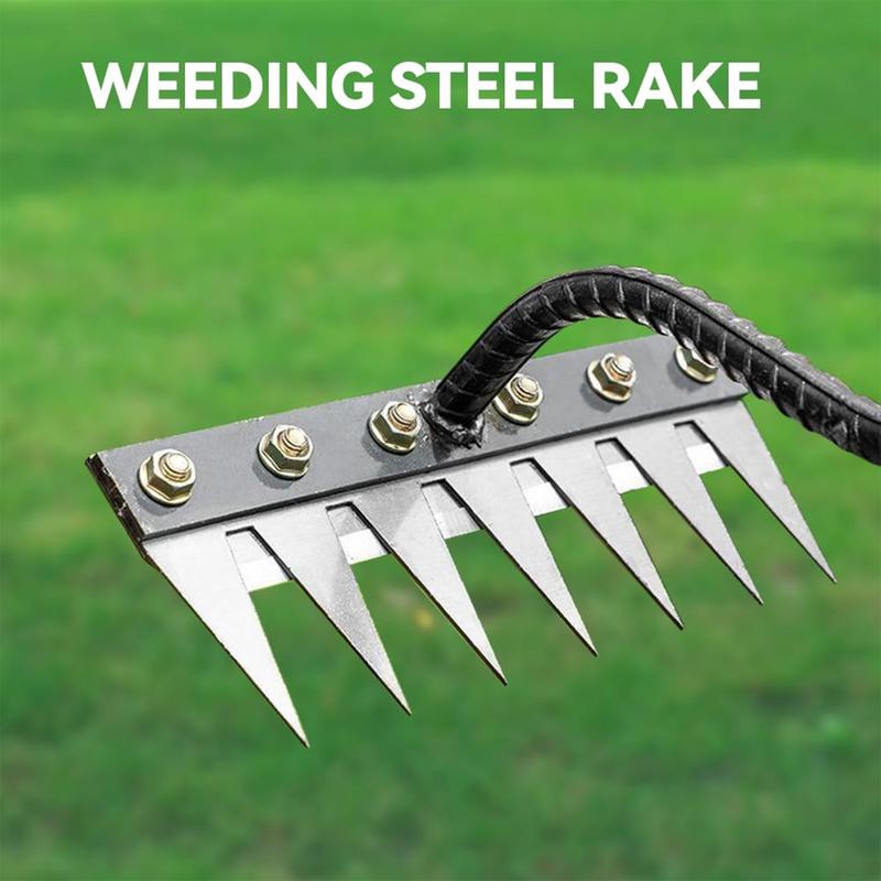 Agriculture Farming Hand Tools - 7/8 zębów ze stali węglowej Ręczne