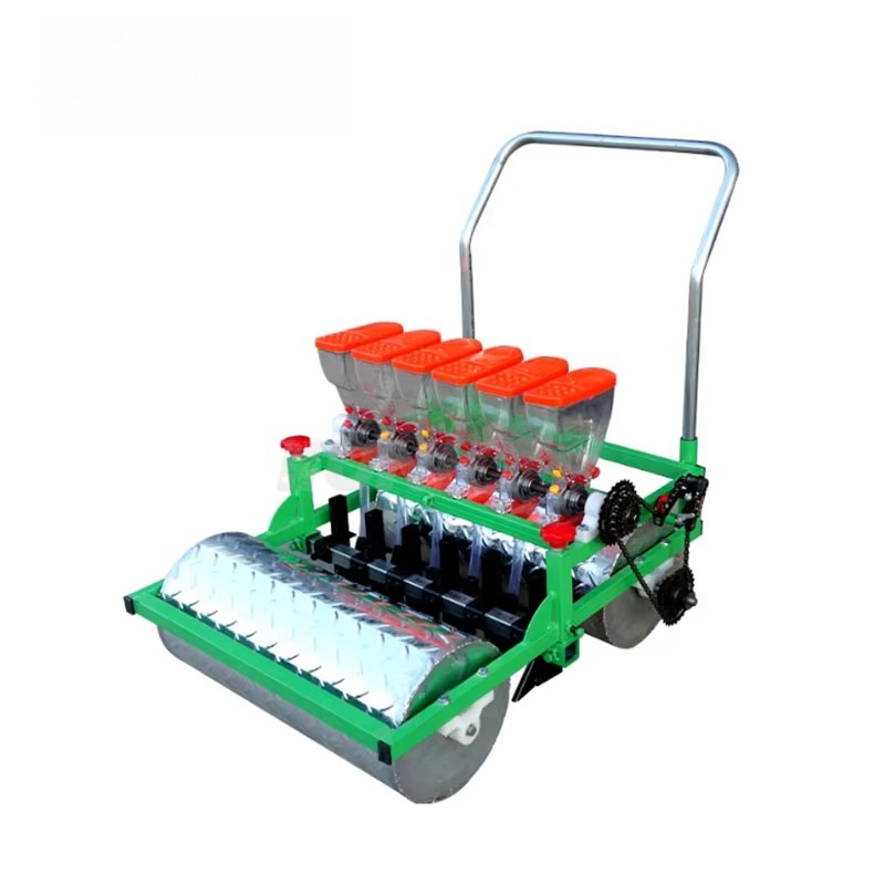 Manual Seeder Hand - Używana ręczna siewarka do małych gospodarstw,