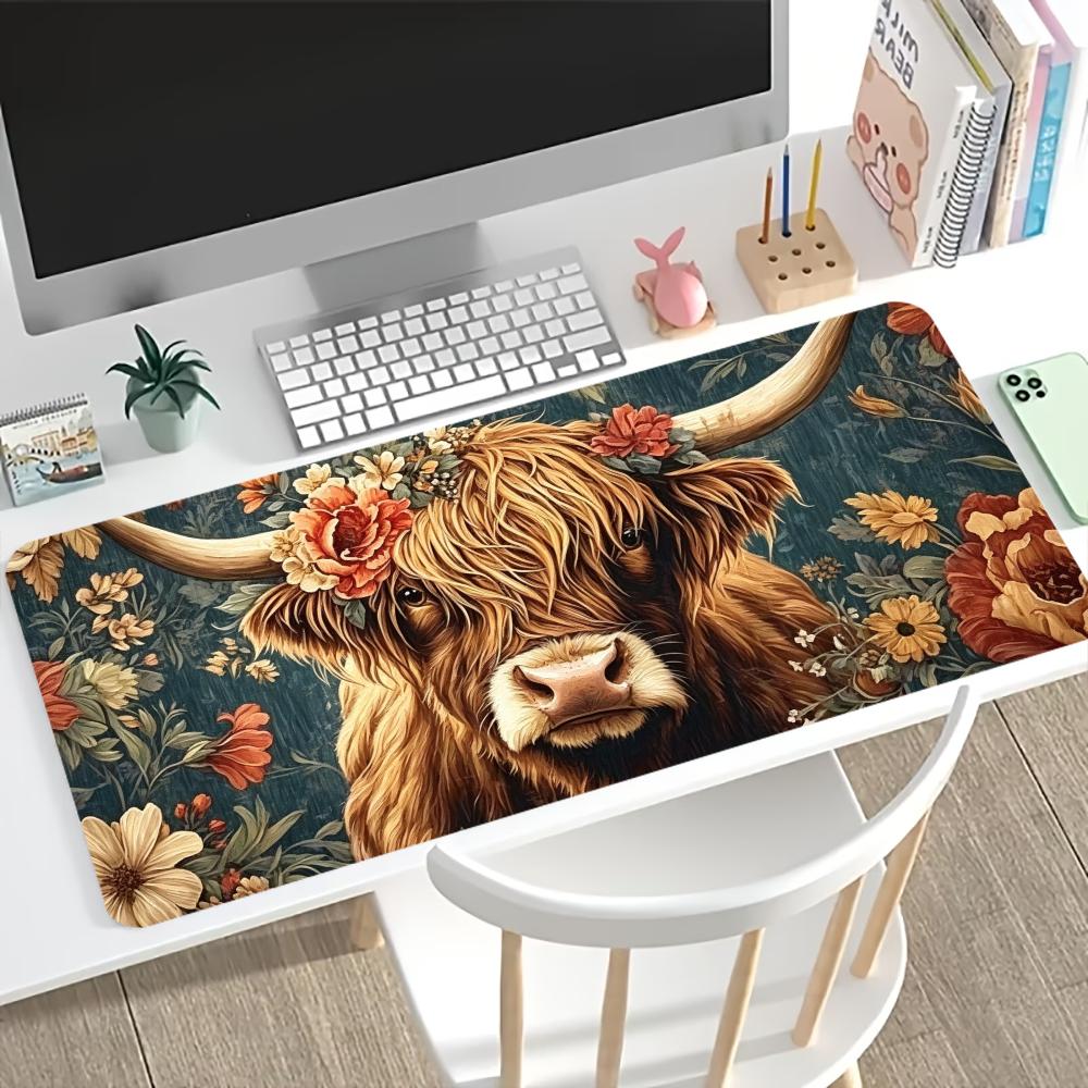 Cow Mat Rubber - Podkładka pod mysz do gier w
