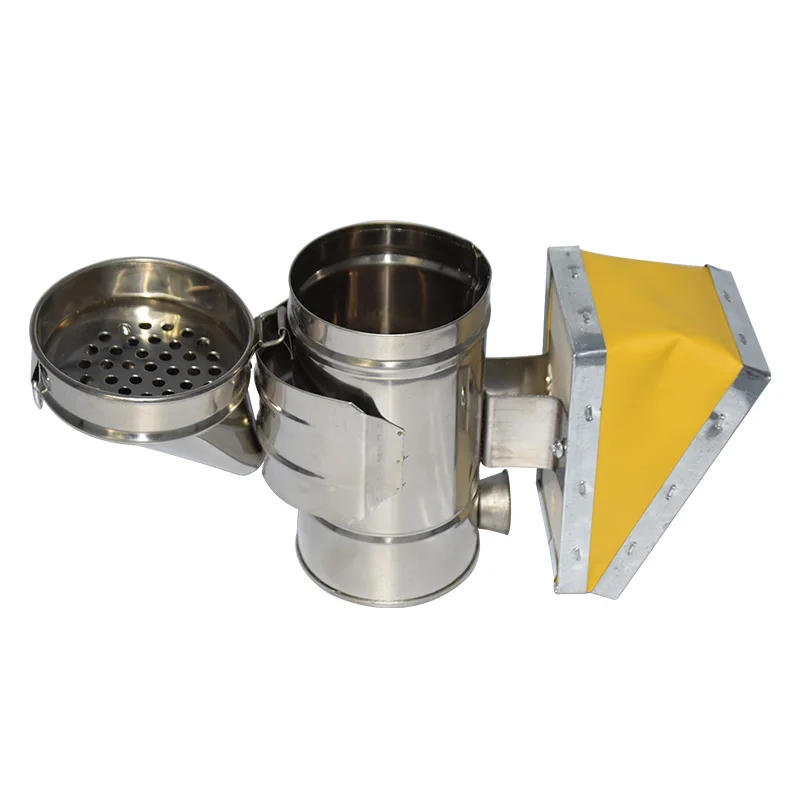 Bee Smoker Tool - Wędzidło pszczelarskie ze stali nierdzewnej, wędzidło