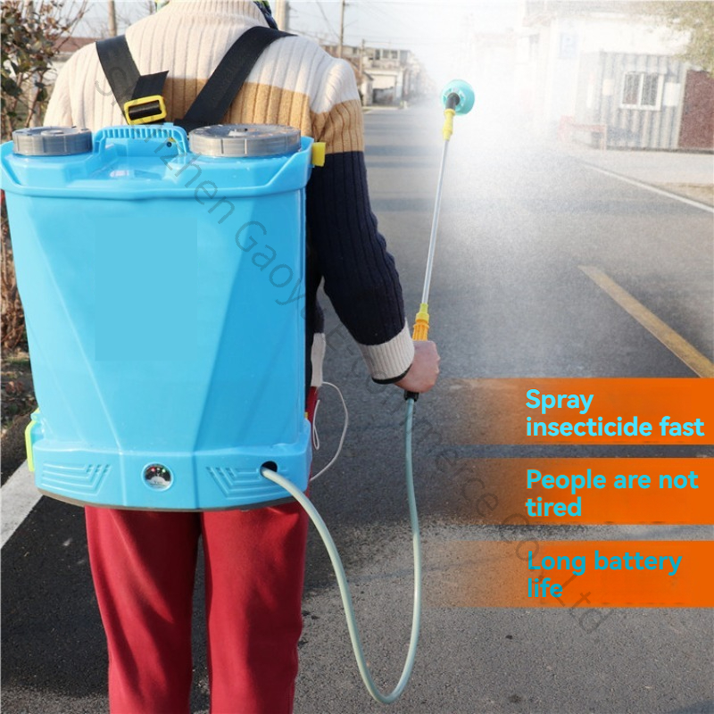 Crop Sprayer Backpack - Elektryczny opryskiwacz rolniczy 20L, plecakowy, zasilany