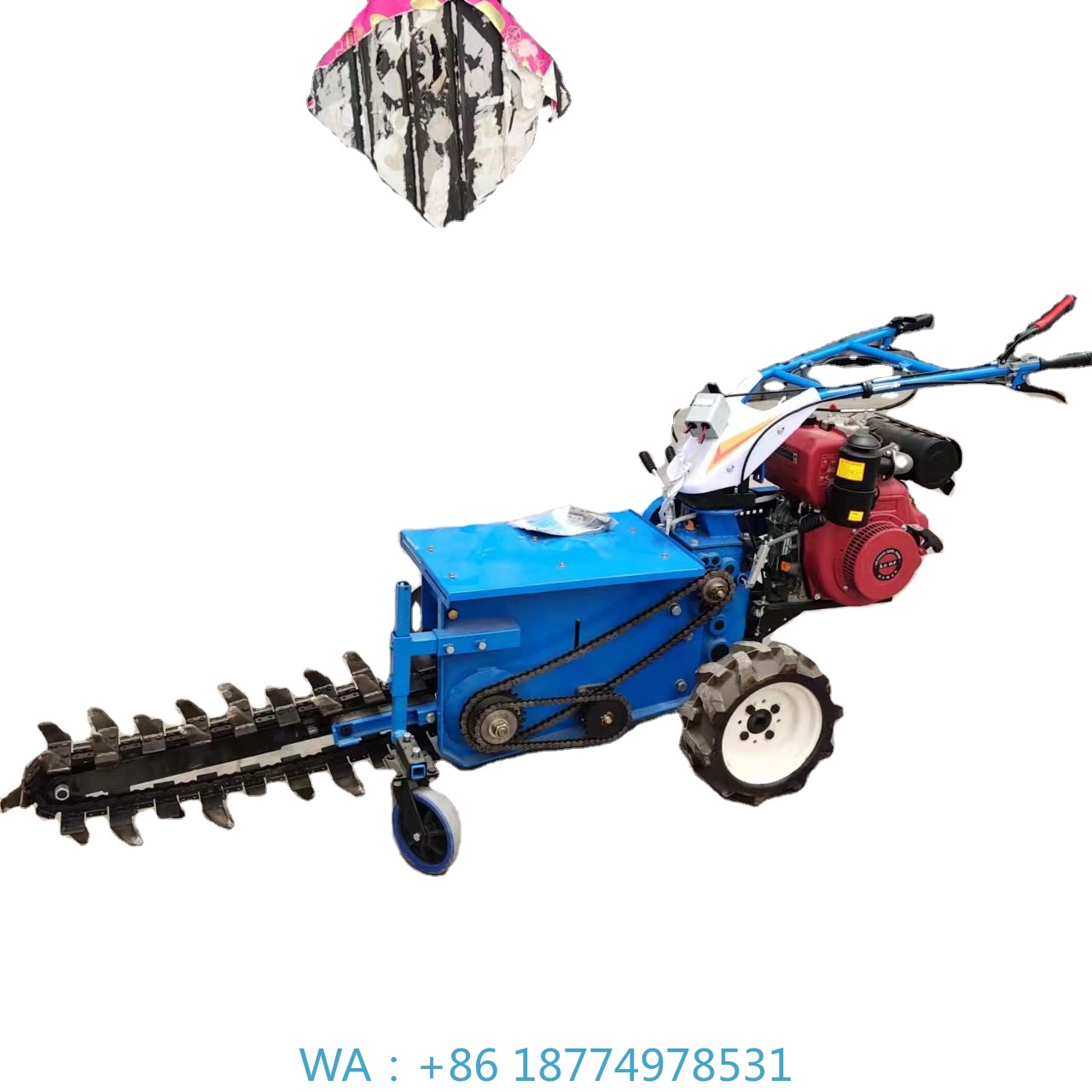 Agriculture Farming Services - Maszyna do kopania rowów do instalacji