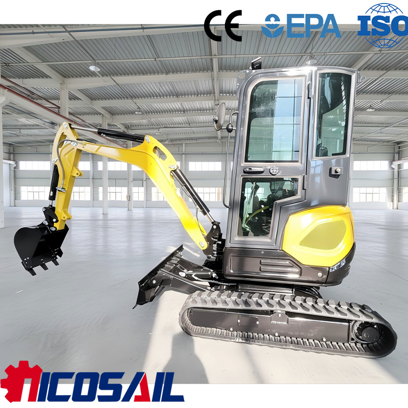 Agriculture Farming Services - Nicosail 2.5 Ton Wielofunkcyjna Mini Koparka