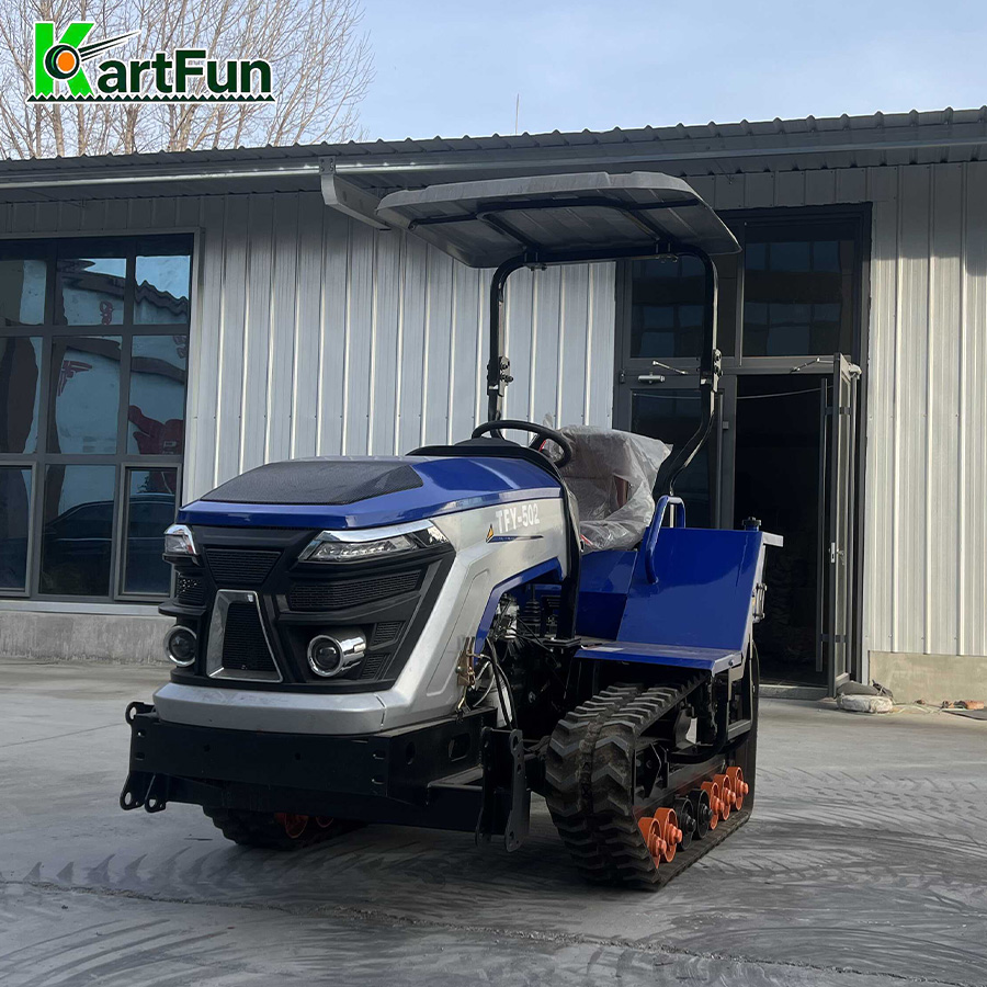 Agriculture Farming Work - Traktor gąsienicowy rolniczy 50KM 80KM 120KM,