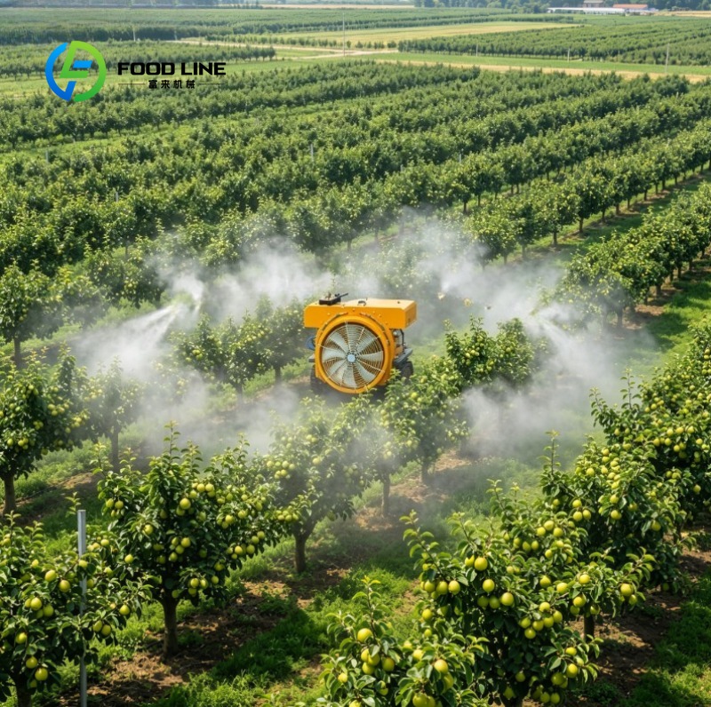 Crop Sprayer Backpack - Niestandardowy opryskiwacz rolniczy plecakowy z napędem,