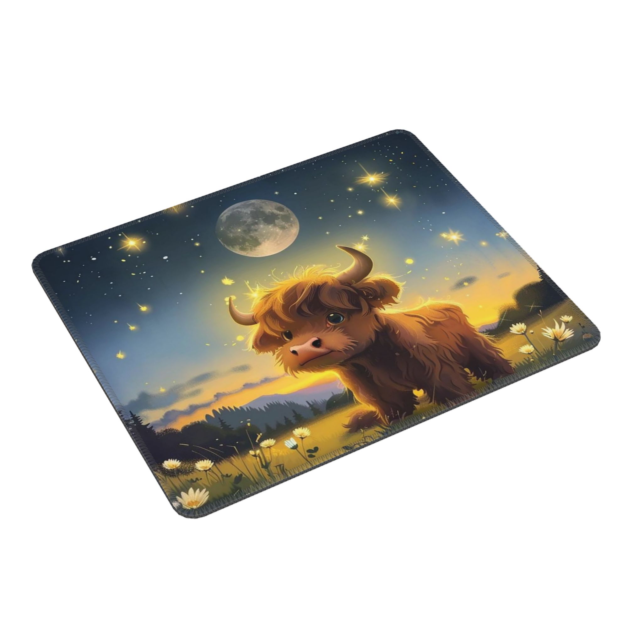 Cow Mat Rubber - Podkładka pod mysz z motywem krowy