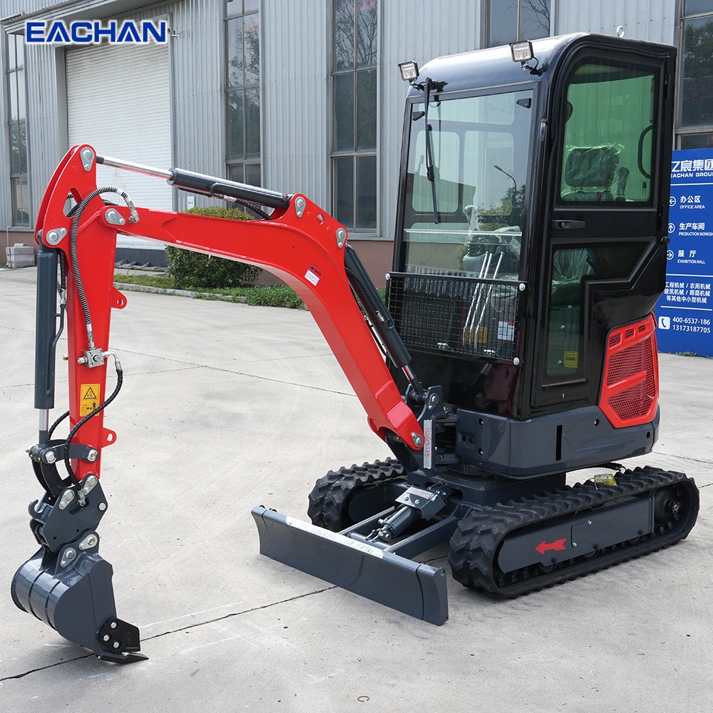 Agriculture Farming Work - Dostosowywana Mini Koparka Gąsienicowa 1.8 Ton,