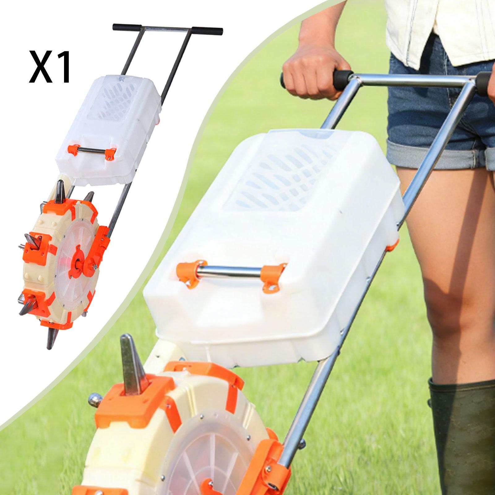 Manual Seeder Hand - Ręczna siewarka do nawozów, ręczna sadzarka