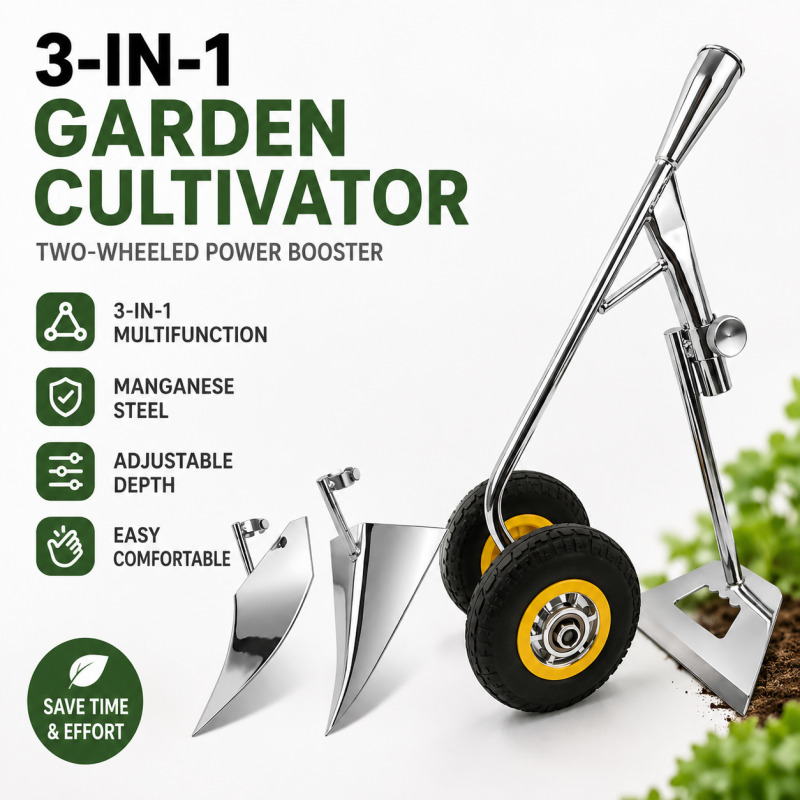 Agriculture Farming Hand Tools - Wielofunkcyjna motyka 3 w 1 do