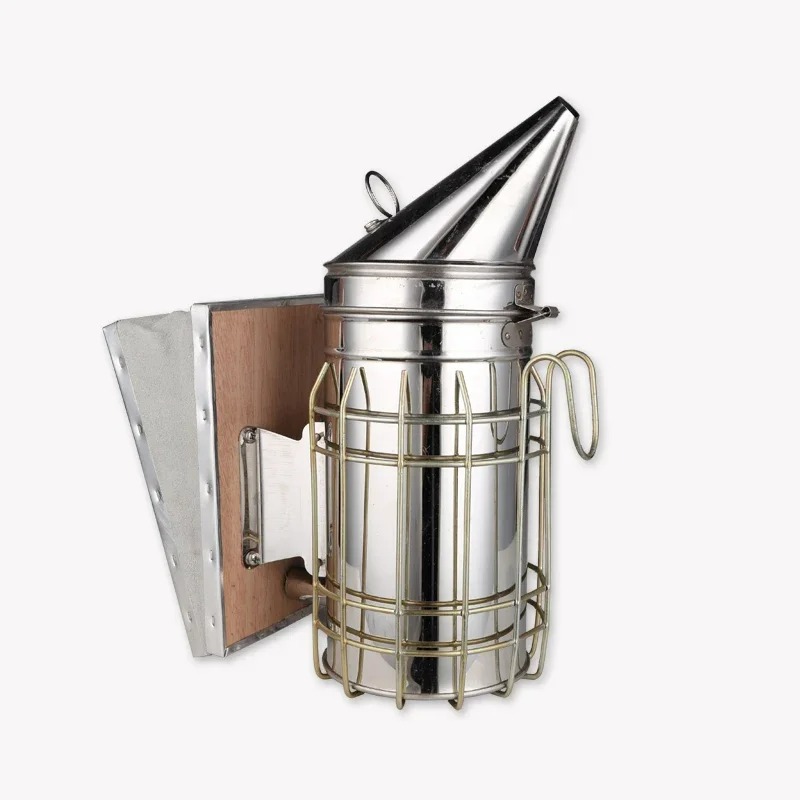 Bee Smoker Tool - 1 szt. Wędzarnia pszczelarska ręczna, zestaw