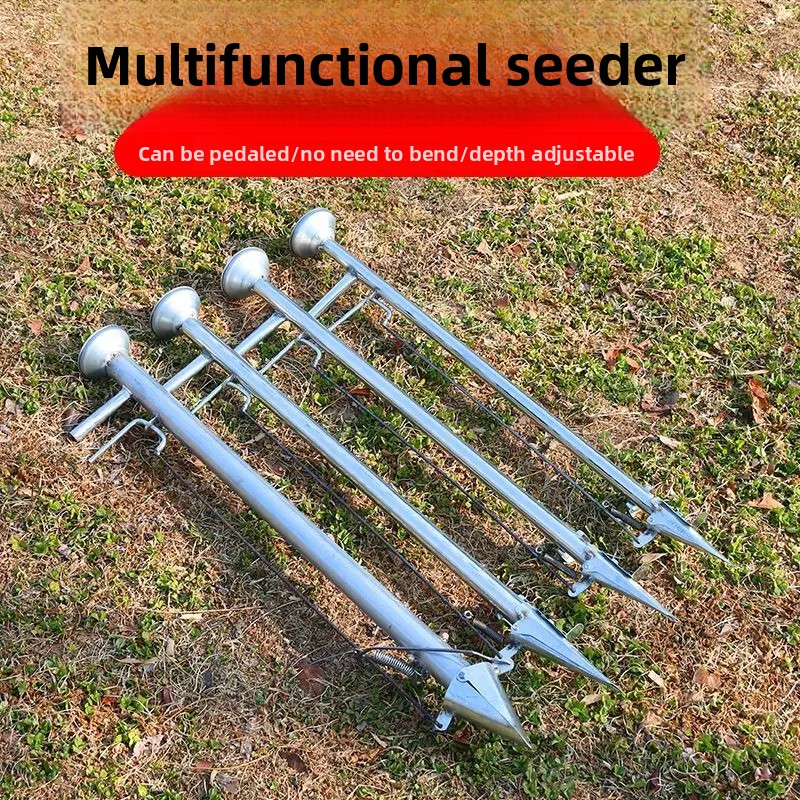 Vegetable Transplanter - Siewarka do kukurydzy, orzeszków ziemnych, maszyna