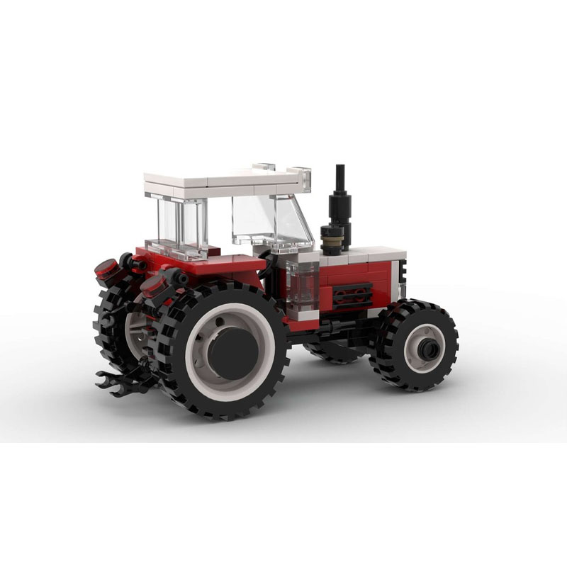 Farming Agriculture Business - MOC-160522 Miejska Farma Rolnicza Traktor Model