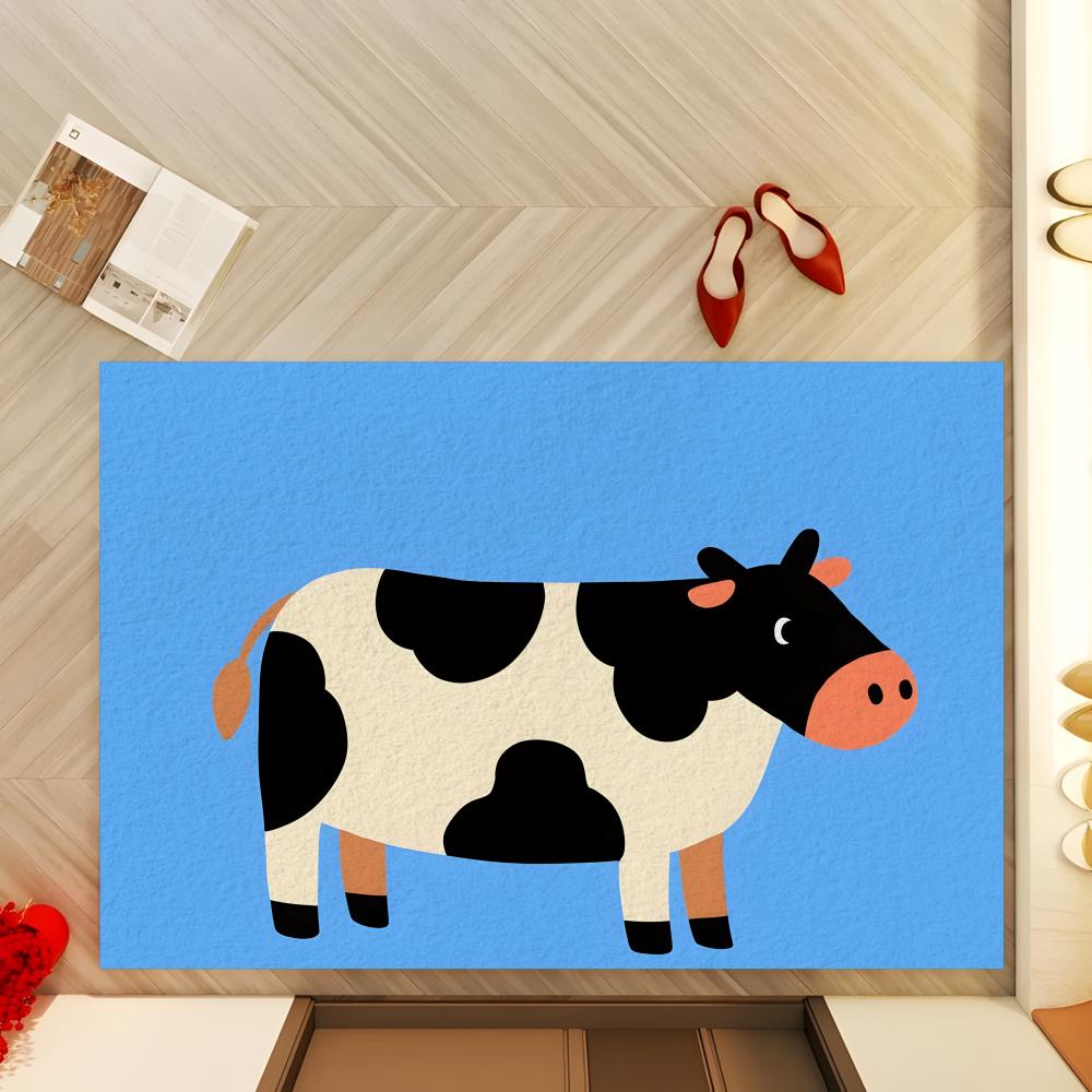 Cow Mat Rubber - Mata podłogowa z ziemi okrzemkowej, szybkoschnąca,