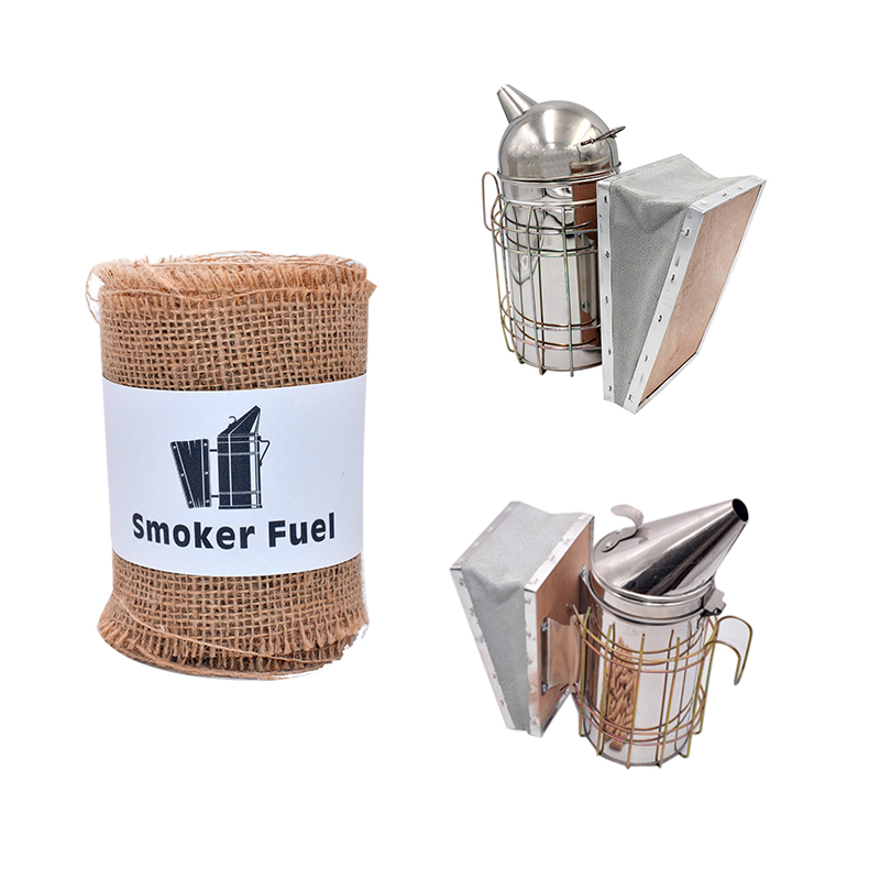 Rolki palnika do ula z natural – Bee Smoker Tool recenzja i cena