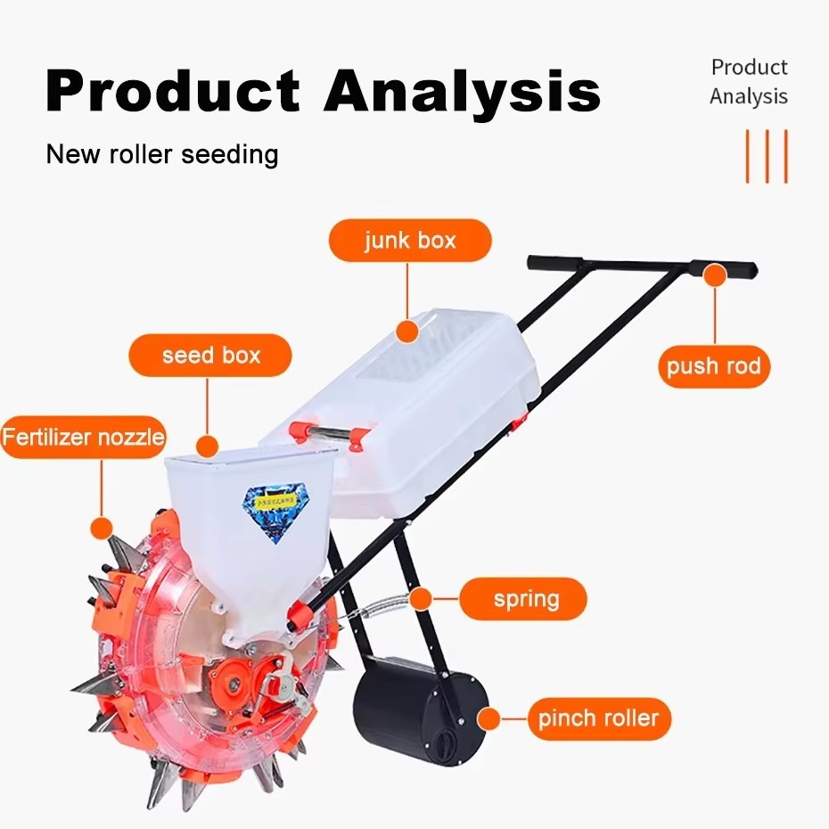Ręczna siewnikowa maszyna do s – Manual Seeder Hand recenzja i cena