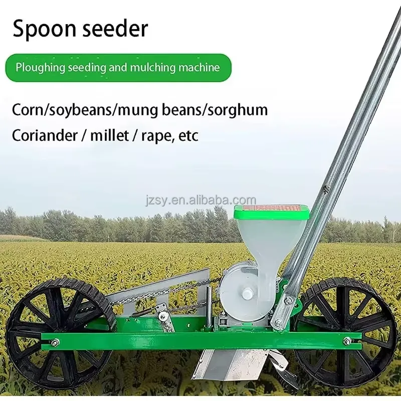 Ręczna, przenośna siewarka do  – Manual Seeder Hand recenzja i cena