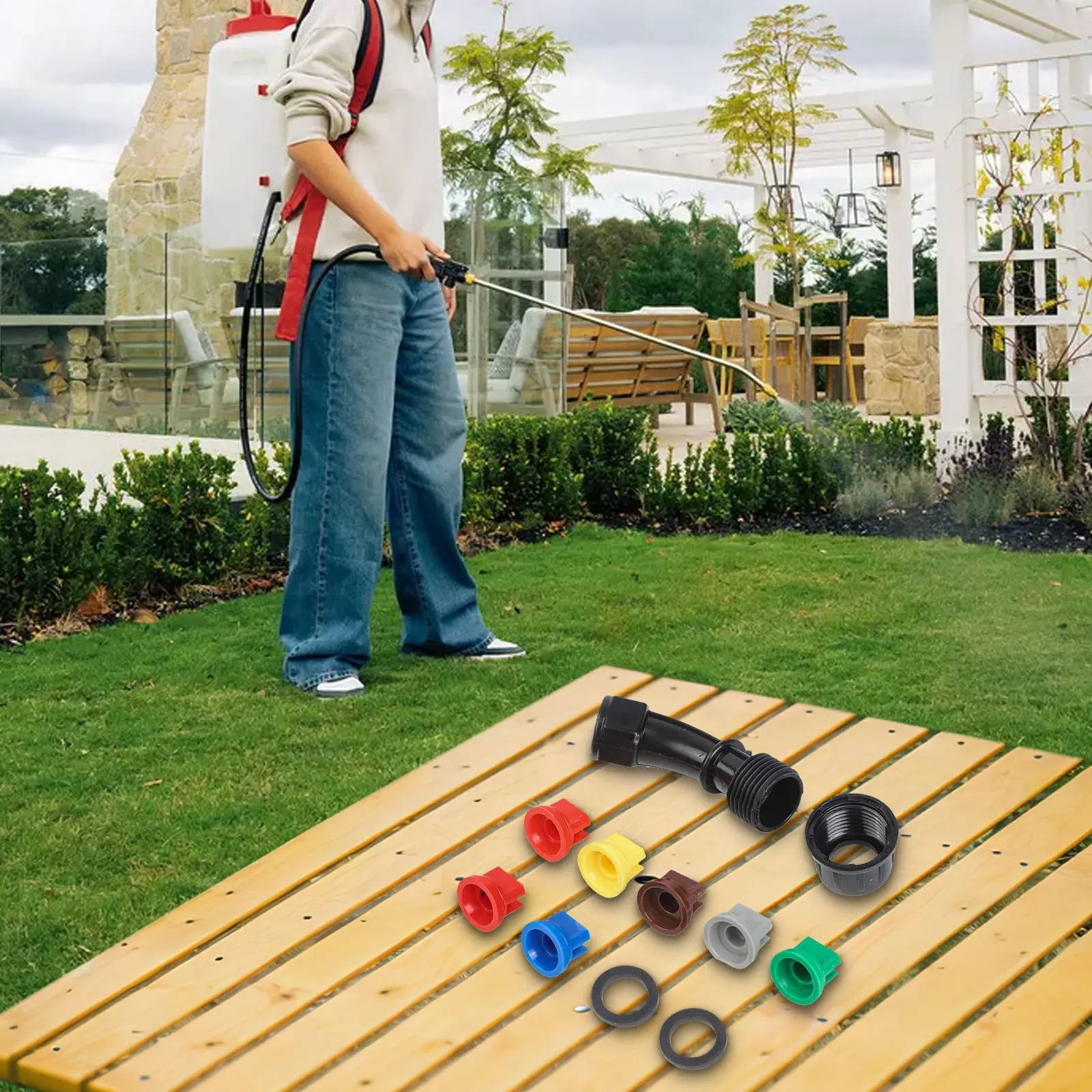 Dysza wachlarzowa o szerokim k – Crop Sprayer Backpack recenzja i cena