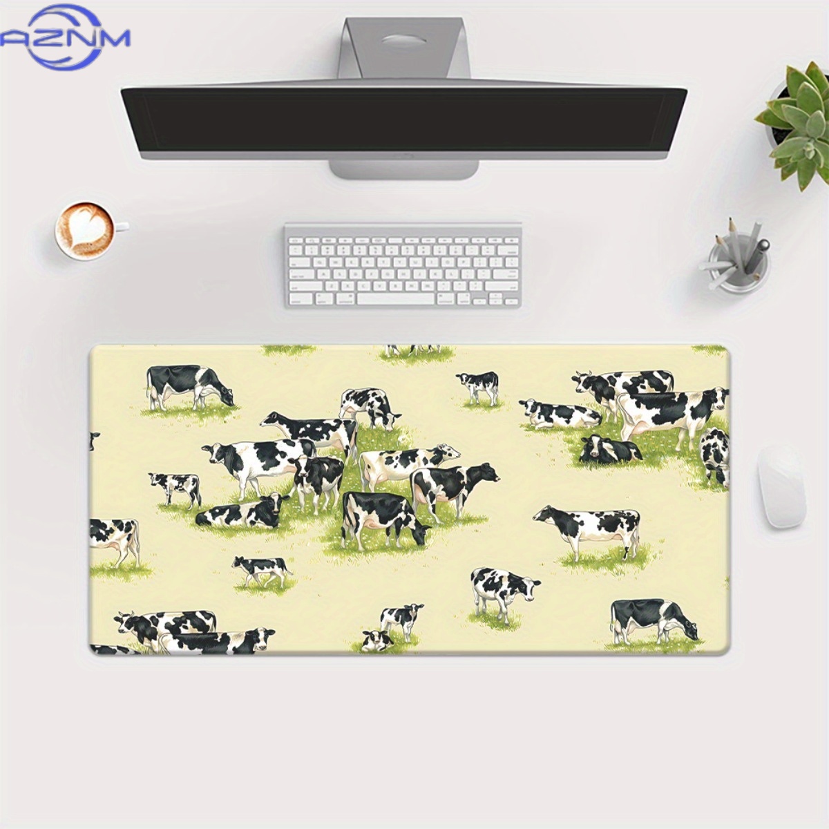 Jedna mata na biurko w rozmiar – Cow Mat Rubber recenzja i cena