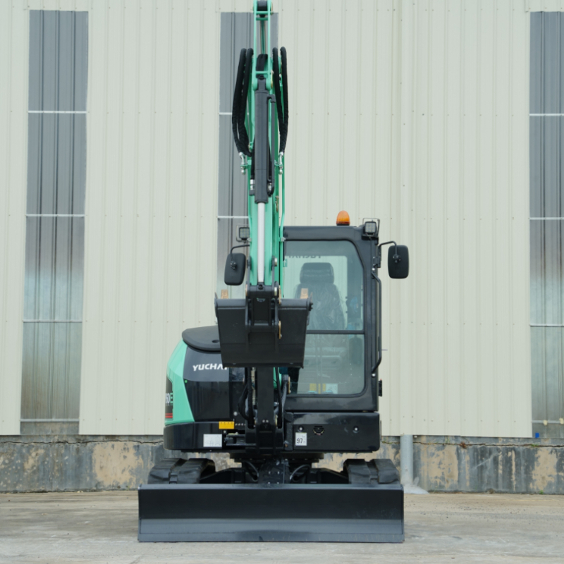 Dostosowywana Mini Koparka 6-t – Agriculture Farming Services recenzja i cena