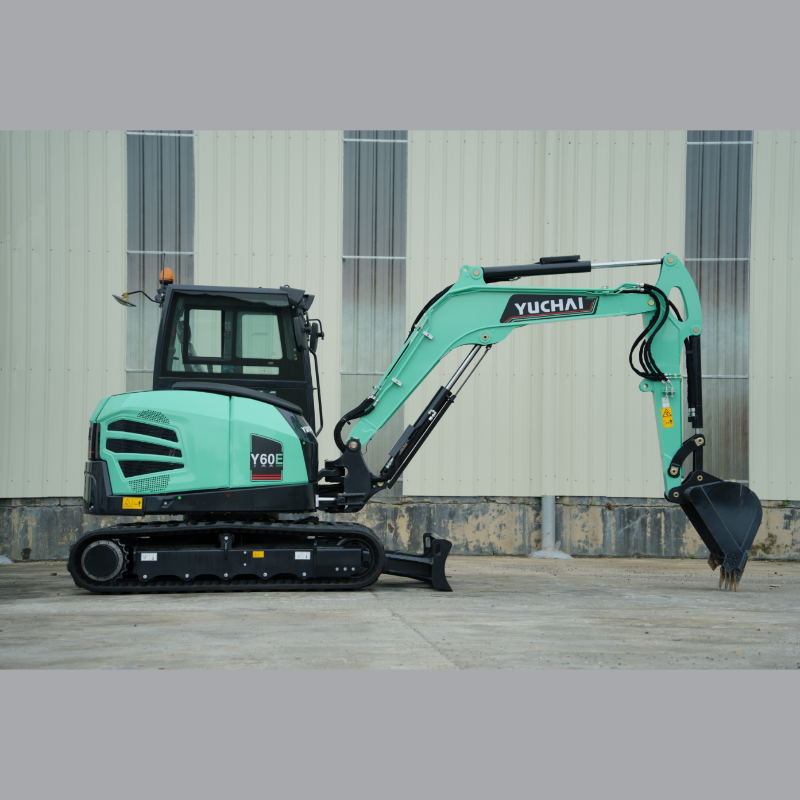Dostosowywana Mini Koparka 6-t – Agriculture Farming Services recenzja i cena