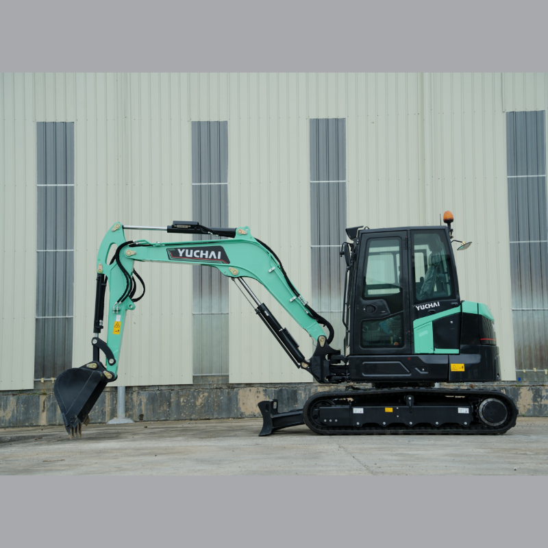 Dostosowywana Mini Koparka 6-t – Agriculture Farming Services recenzja i cena