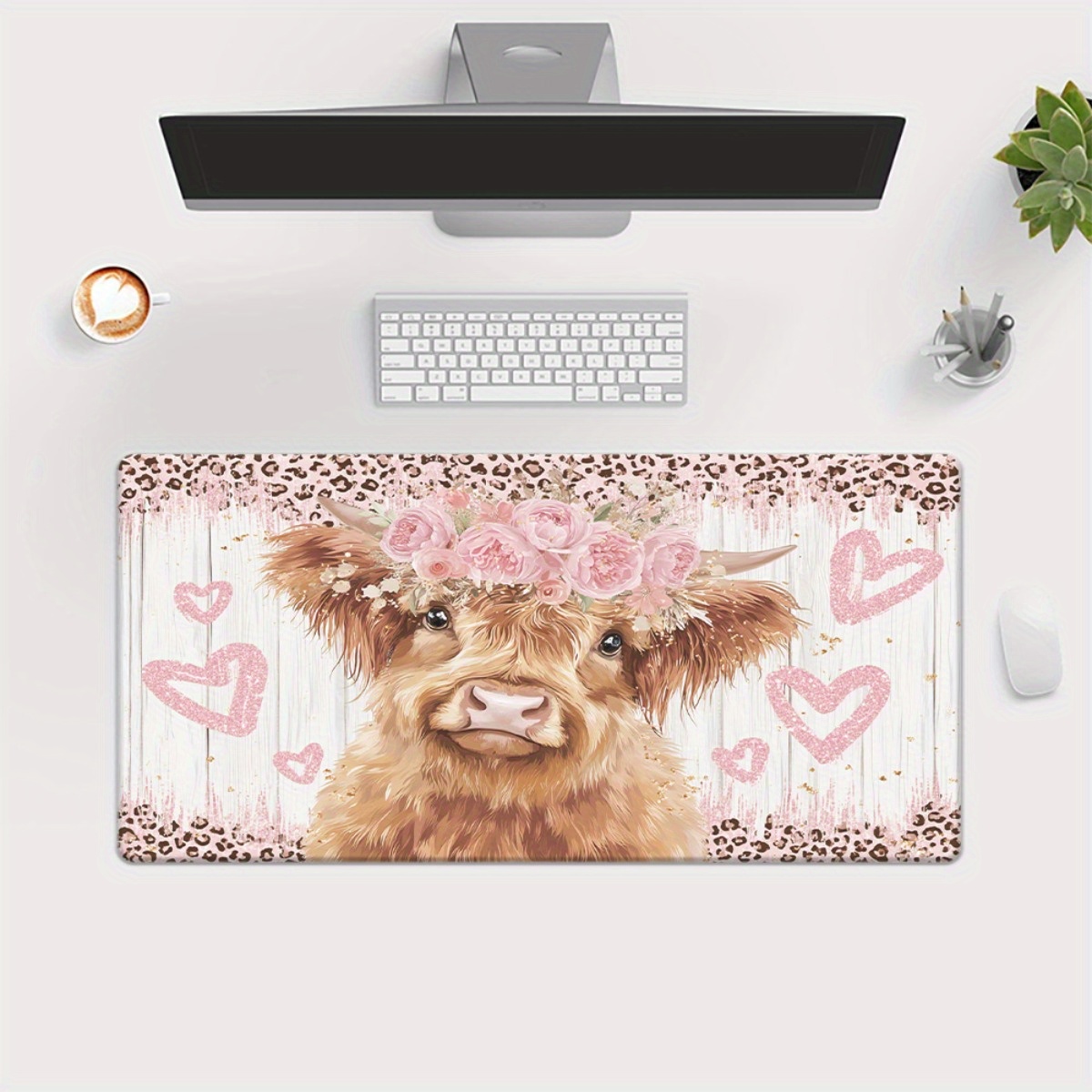 Podkładka na biurko Highland C – Cow Mat Rubber recenzja i cena