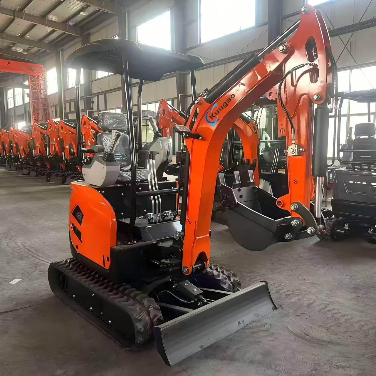 2-tonowa Kompaktowa Mini Kopar – Agriculture Farming Services recenzja i cena