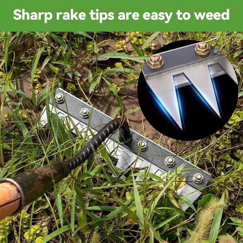 7/8 zębów ze stali węglowej Rę – Agriculture Farming Hand Tools recenzja i cena