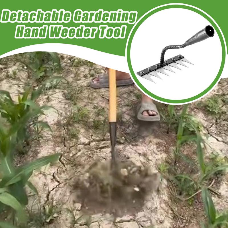7/8 zębów ze stali węglowej Rę – Agriculture Farming Hand Tools recenzja i cena