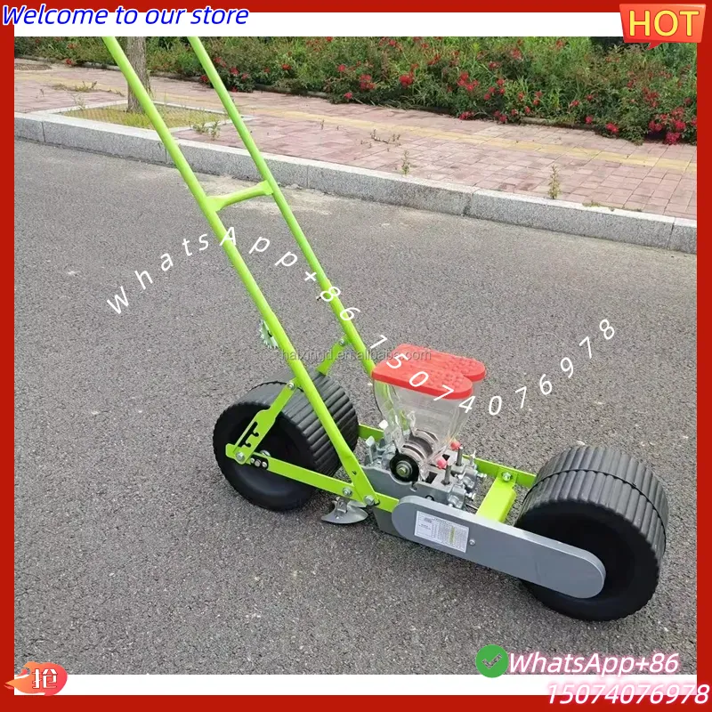 Siewarka do warzyw typu push-t – Agriculture Onion Farming recenzja i cena