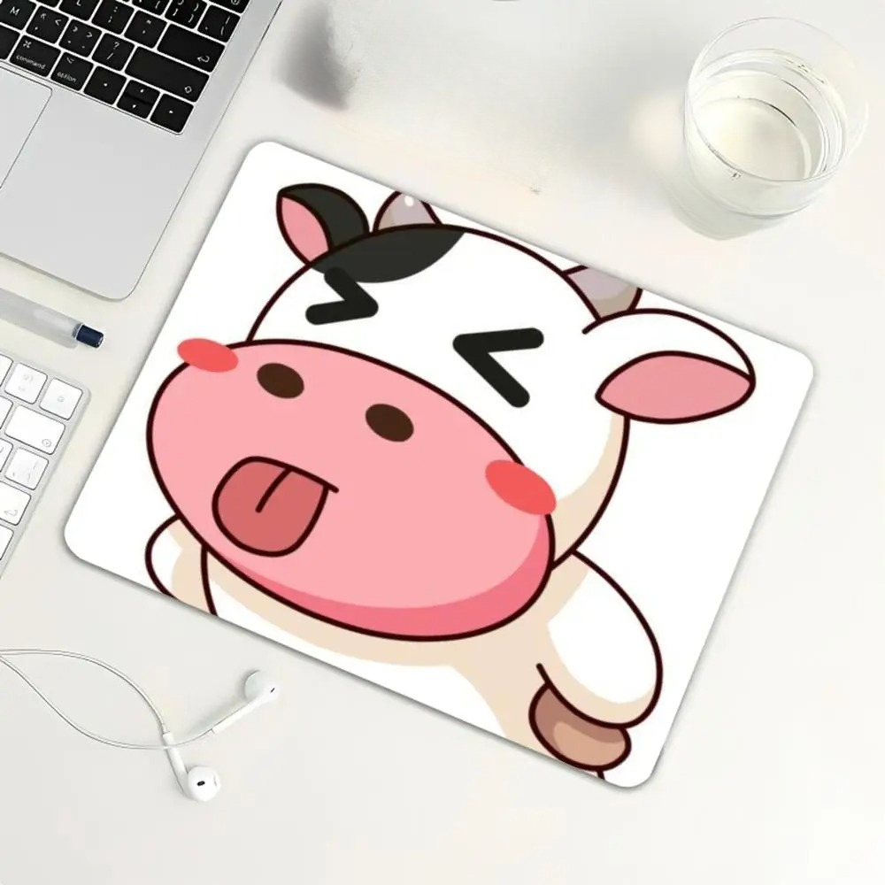 Urocza podkładka pod mysz z mo – Cow Mat Rubber recenzja i cena