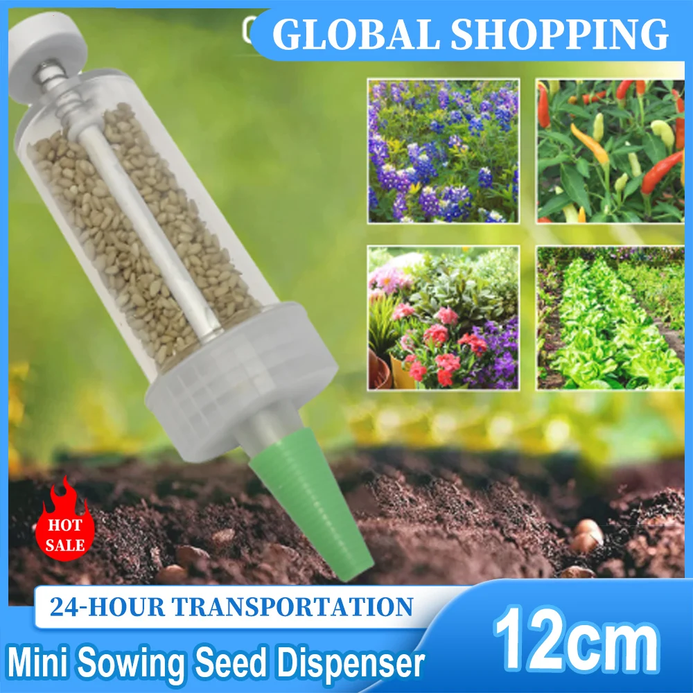 Mini dozownik nasion do siewu  – Manual Seeder Hand recenzja i cena