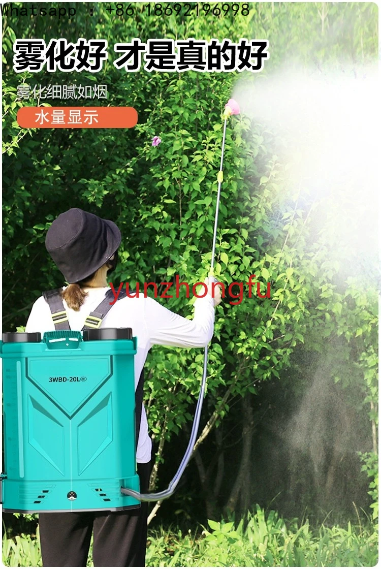 Inteligentny, wysokociśnieniow – Crop Sprayer Backpack recenzja i cena
