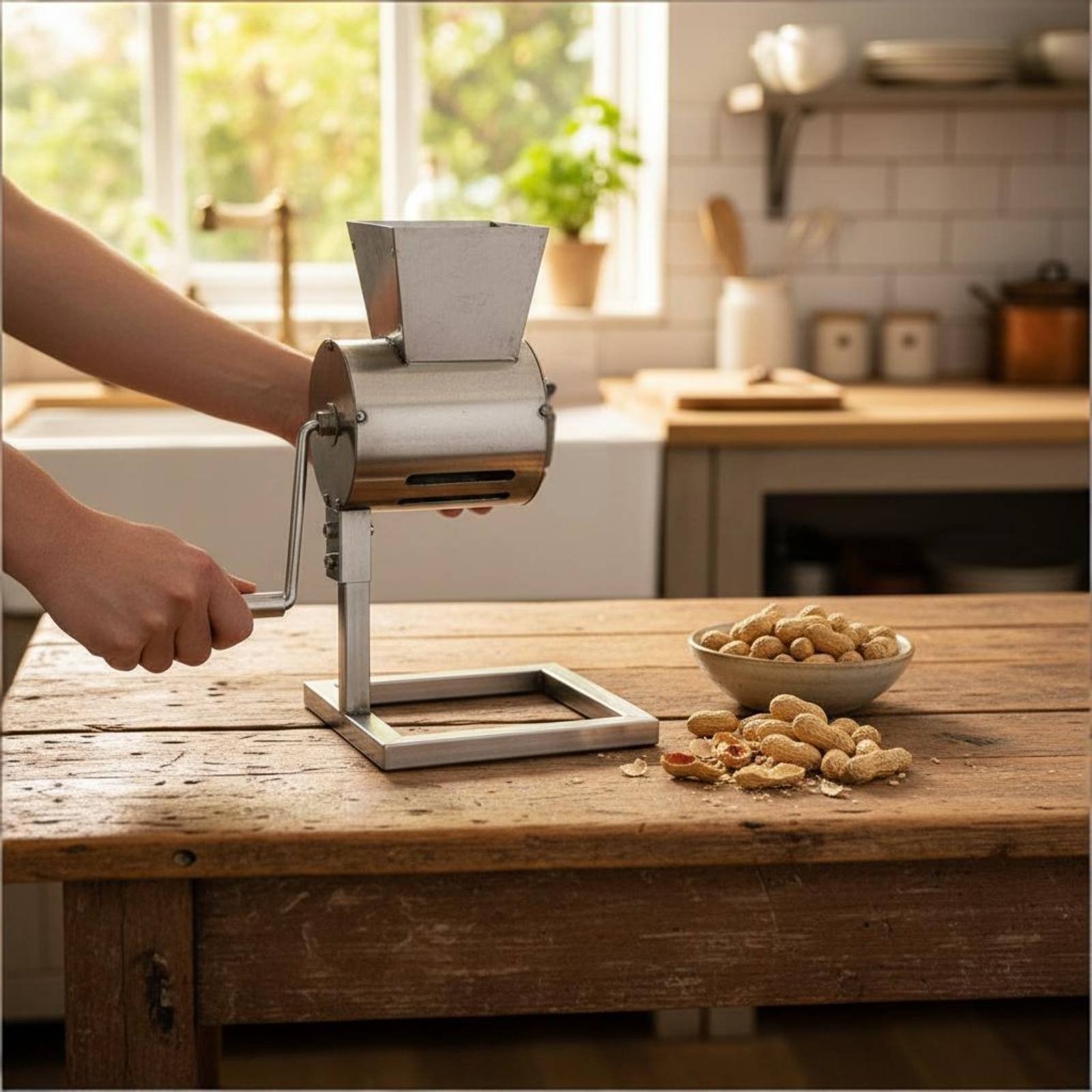Ręczna łuskarka do orzeszków z – Agriculture Farming Hand Tools recenzja i cena