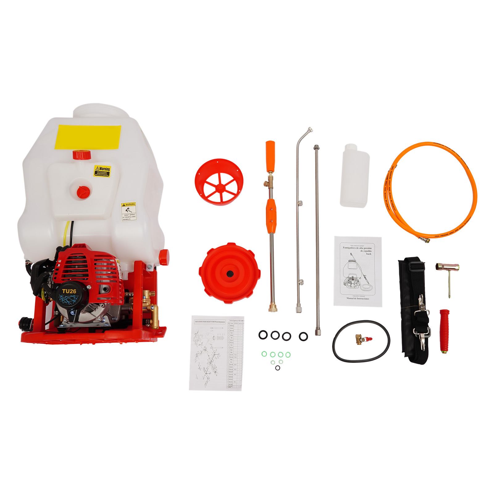 Opryskiwacz plecakowy spalinow – Crop Sprayer Backpack recenzja i cena