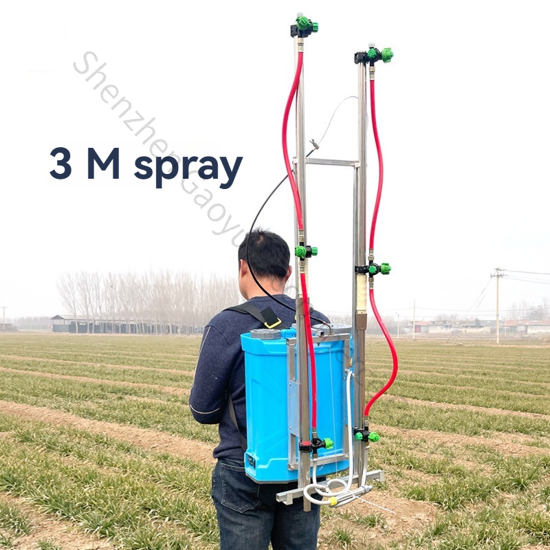 Elektryczny opryskiwacz rolnic – Crop Sprayer Backpack recenzja i cena