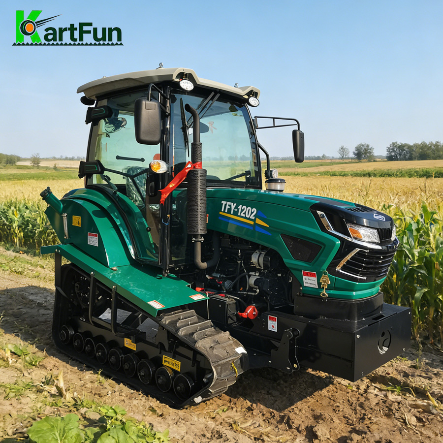 Traktor gąsienicowy rolniczy 5 – Agriculture Farming Work recenzja i cena