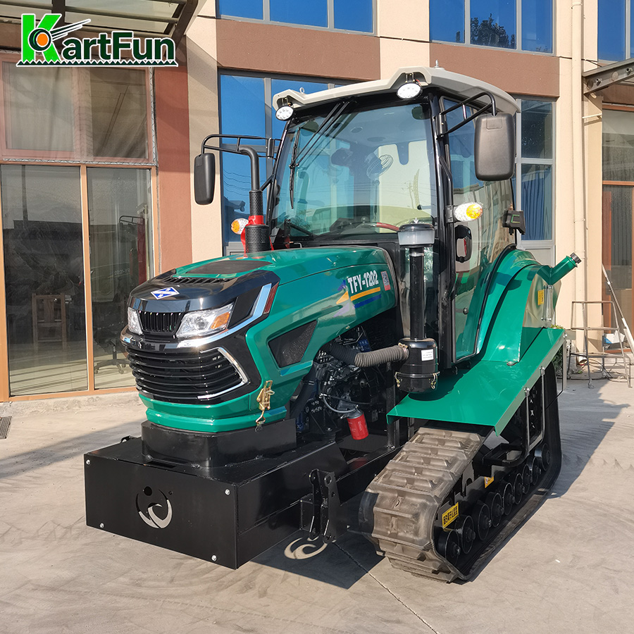 Traktor gąsienicowy rolniczy 5 – Agriculture Farming Work recenzja i cena