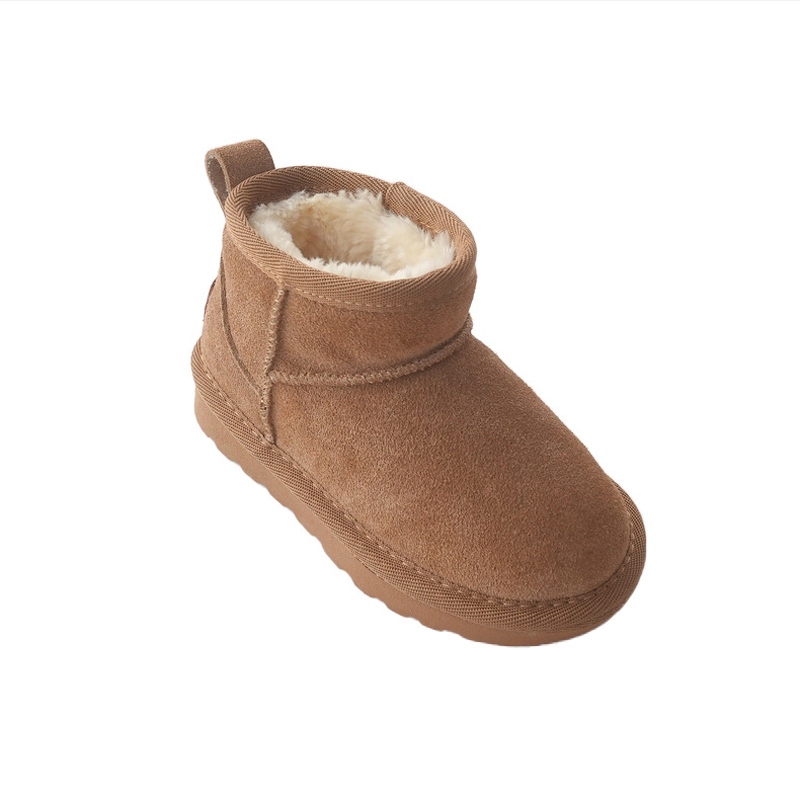 Dziecięce zimowe buty śniegowe – Cow Mat Rubber recenzja i cena