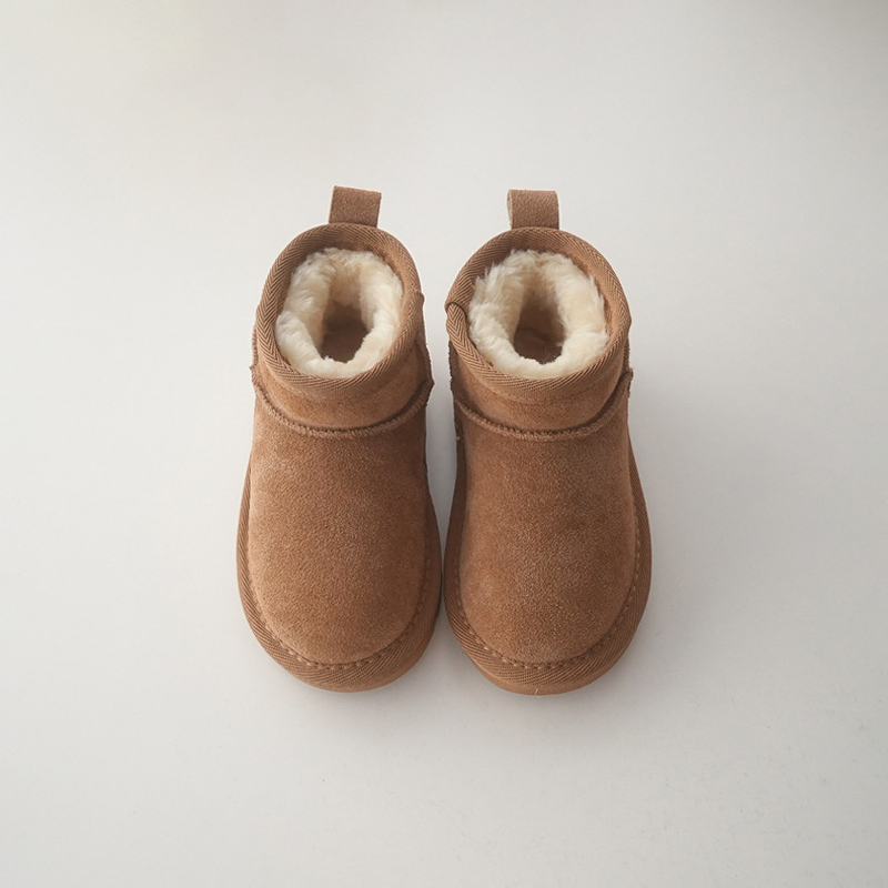 Dziecięce zimowe buty śniegowe – Cow Mat Rubber recenzja i cena