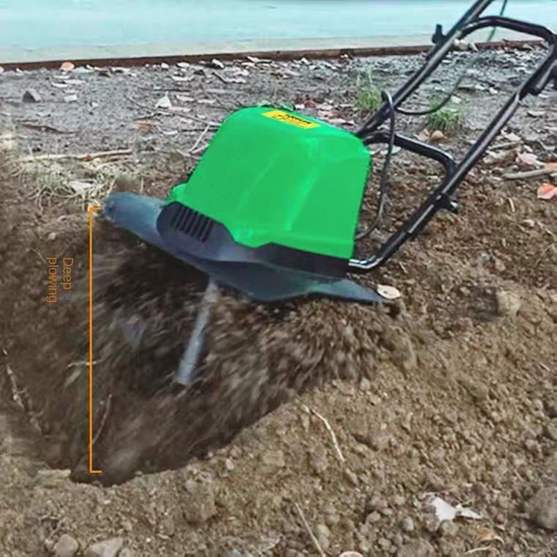 Elektryczna mikro-rymaszka 150 – Vegetable Transplanter recenzja i cena