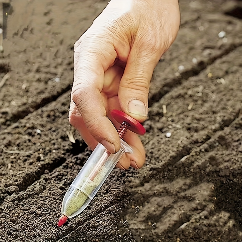 Przenośny dozownik nasion - ła – Manual Seeder Hand recenzja i cena