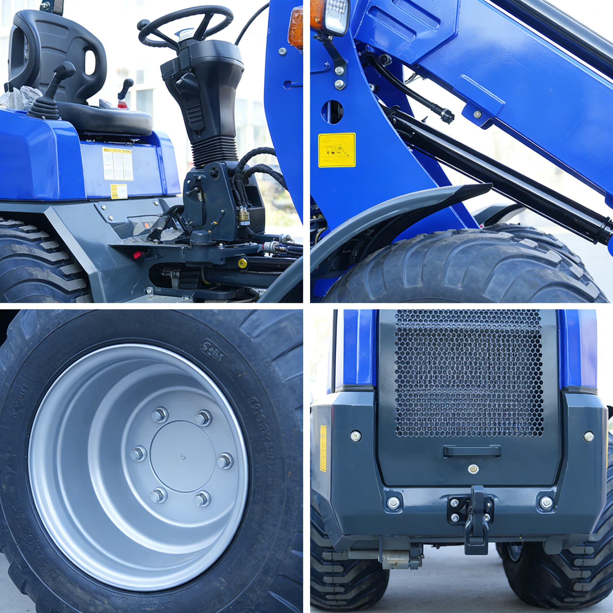 Wysokowydajna mini ładowarka k – Agriculture Farming Work recenzja i cena