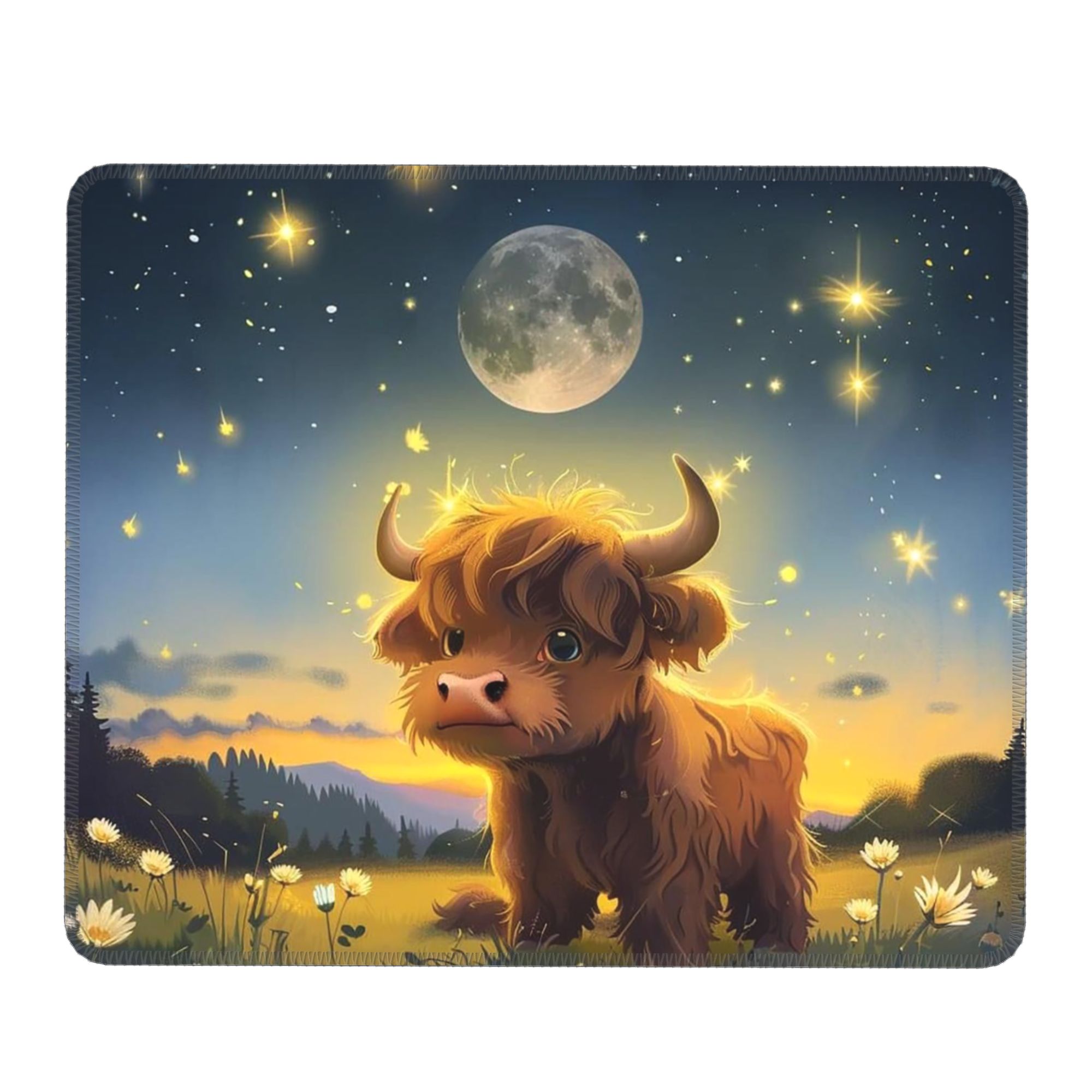 Podkładka pod mysz z motywem k – Cow Mat Rubber recenzja i cena